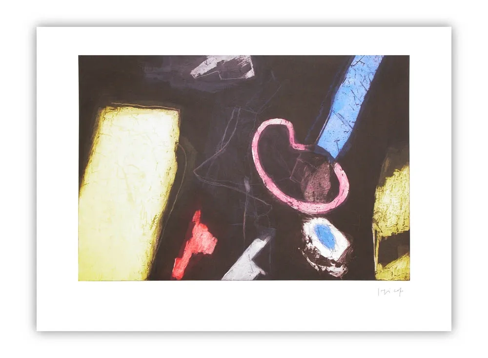 版画 Capa - Hot night (S.S.)