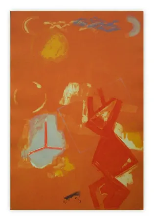 版画 Capa - Naranja