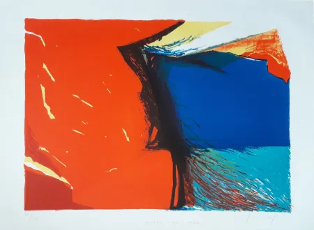 石版画 Capa - Nivel del mar