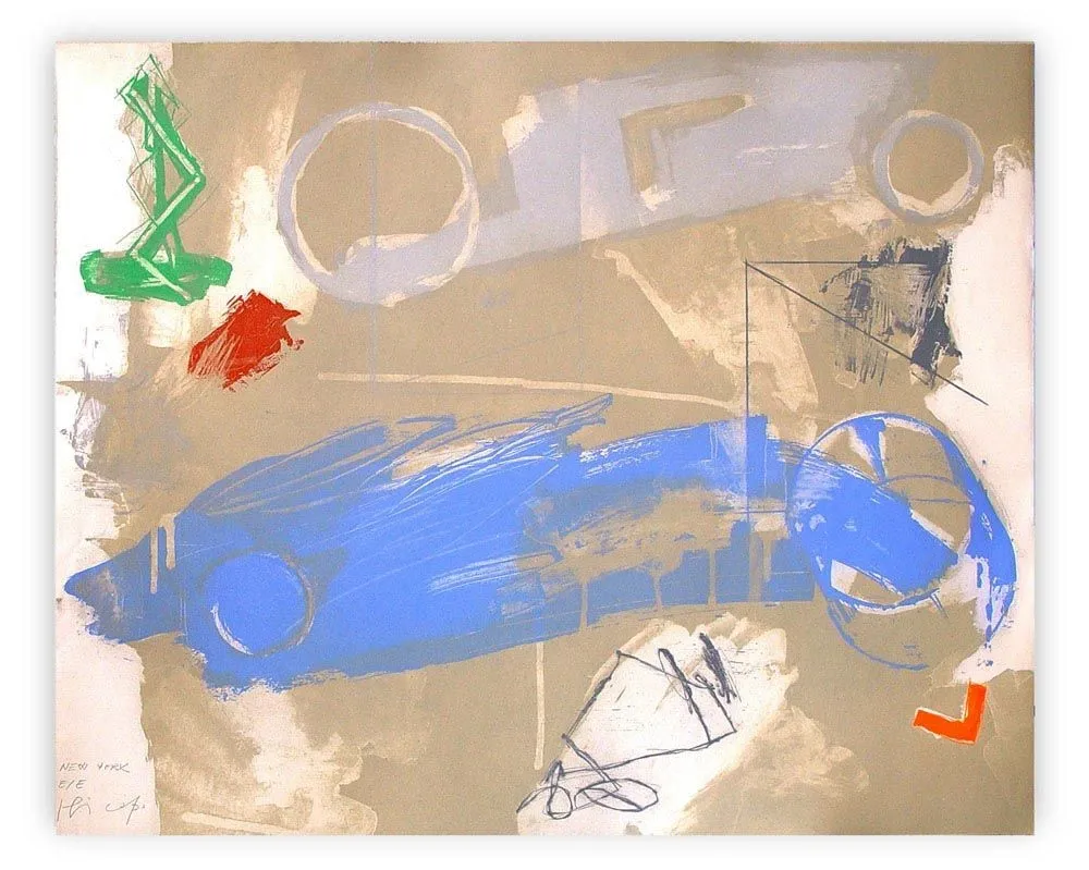 版画 Capa - Nueva York