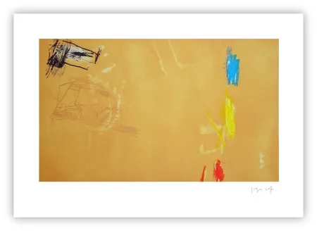 版画 Capa - Ocher-colors