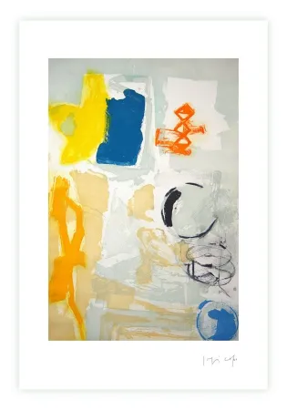 版画 Capa - Orange profile