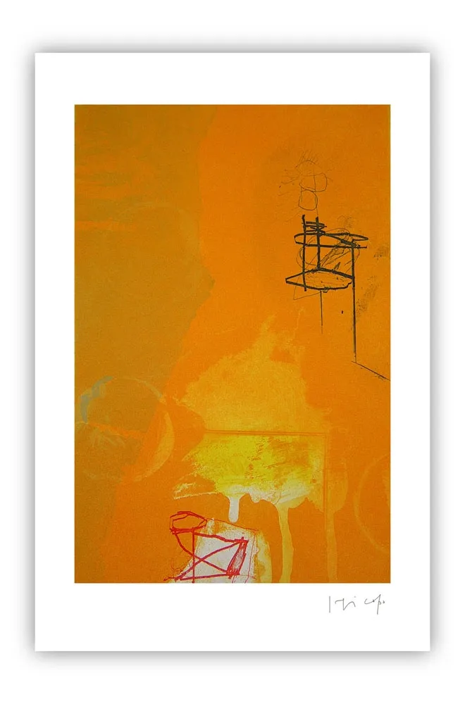 版画 Capa - Orange (S.A.)