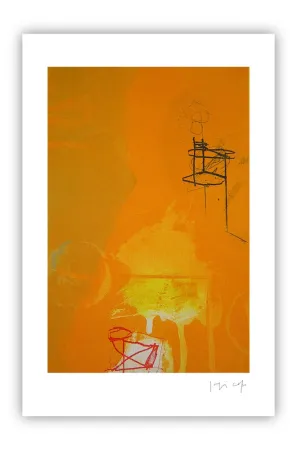 版画 Capa - Orange (S.A.)