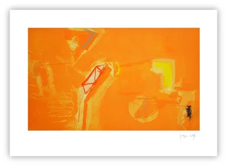 版画 Capa - Orange - yellow