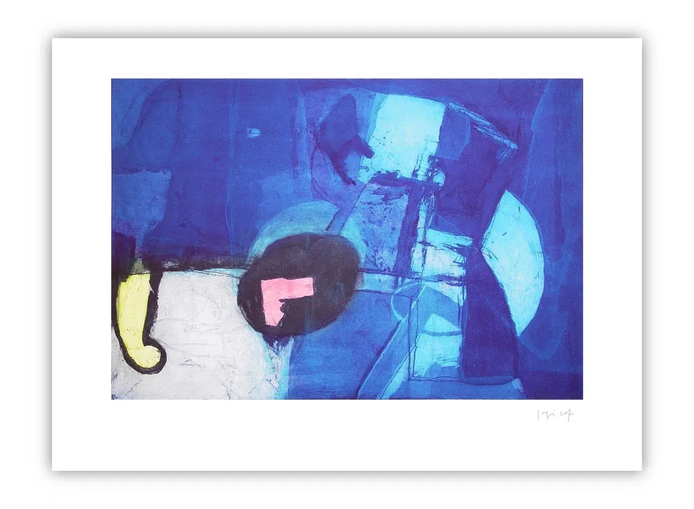 版画 Capa - Pink angle (S.S.)