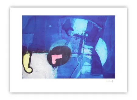 版画 Capa - Pink angle (S.S.)