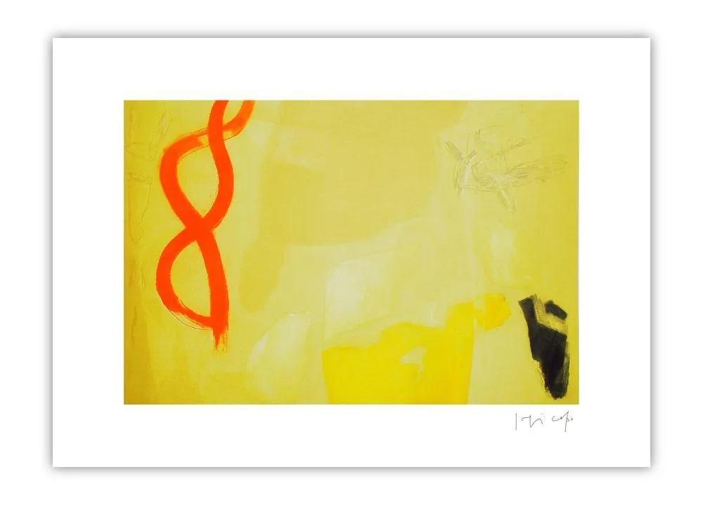 版画 Capa - Pirámide amarilla