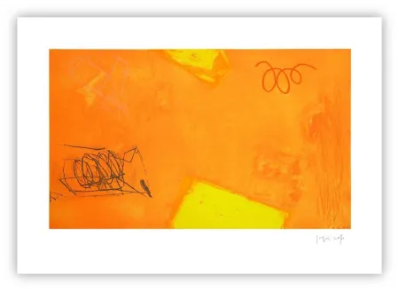 版画 Capa - Plano amarillo