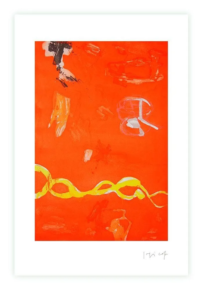 版画 Capa - Red-red