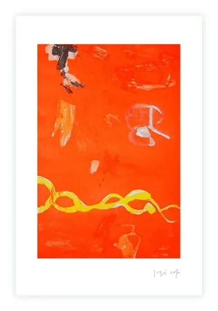 版画 Capa - Red-red