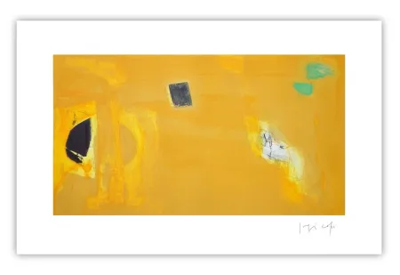 版画 Capa - Saffron-ocher