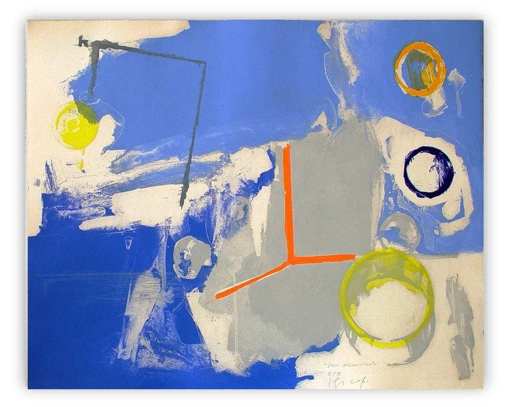 版画 Capa - San Francisco