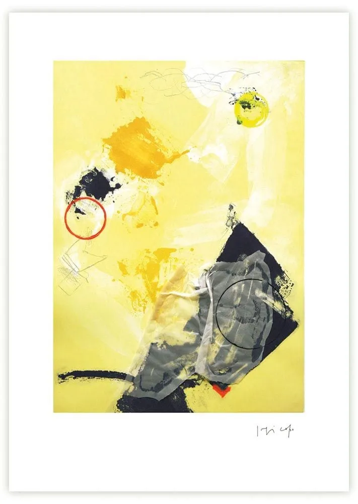 版画 Capa - Tracing paper