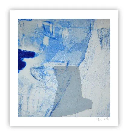 版画 Capa - Variable blu (S.G.)