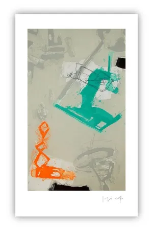 版画 Capa - Vertical gray