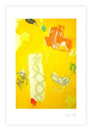 版画 Capa - Yellow-yellow