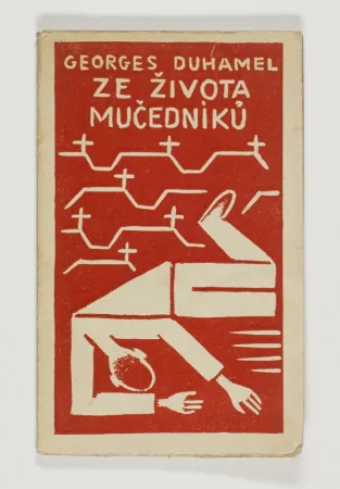 插图书 Capek - ZE ŽIVOTA MUČEDNÍKŮ (Vie des Martyrs - The New Book of Martyrs))