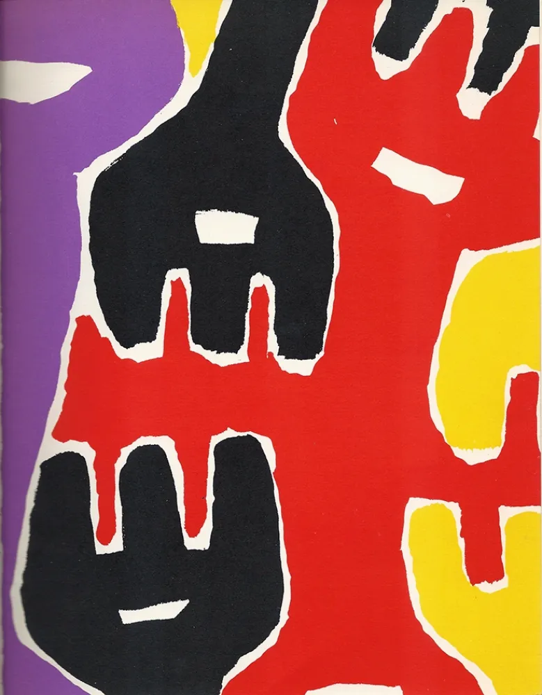 插图书 Capogrossi - Exposition du 3 au 27 mai 1961