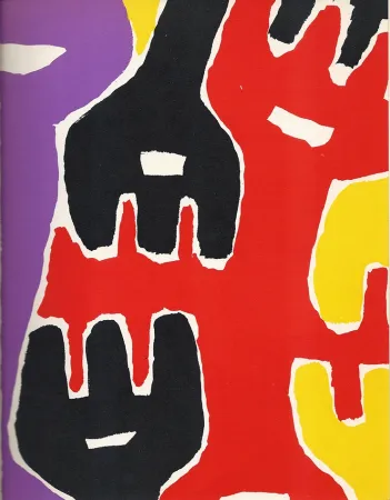 插图书 Capogrossi - Exposition du 3 au 27 mai 1961