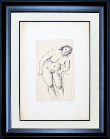 石版画 Capogrossi - Giuseppe Capogrossi (1900–1972) - Lithograph on paper - 1943