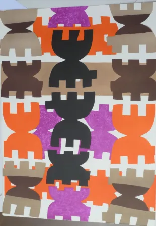 石版画 Capogrossi - Quarzo 1