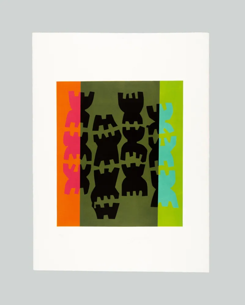 石版画 Capogrossi - Quarzo 10