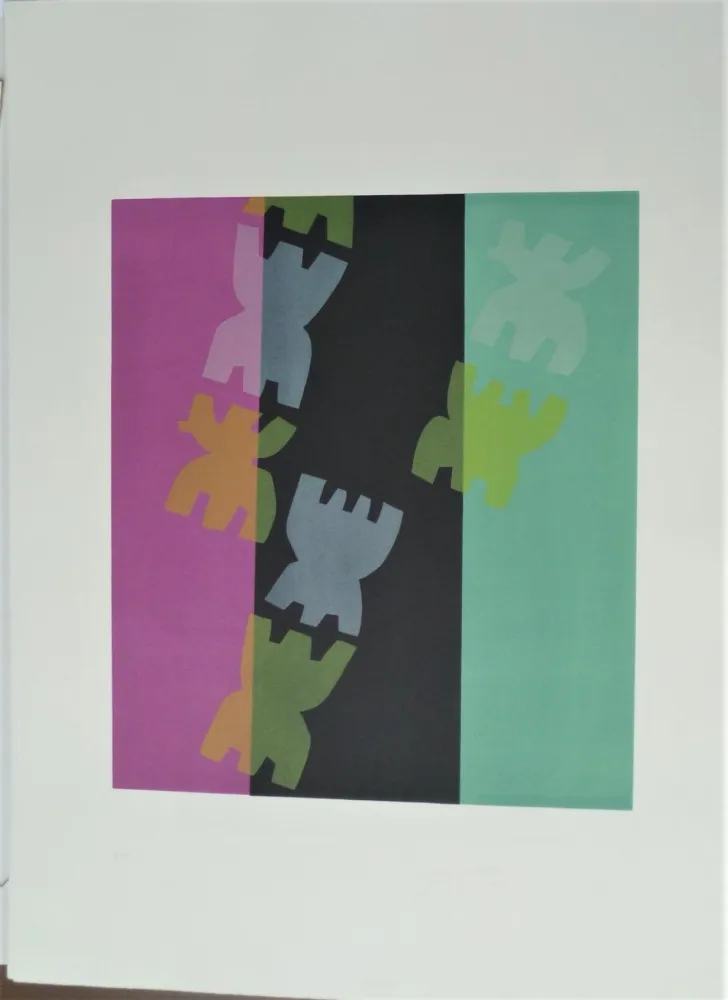 石版画 Capogrossi - Quarzo 2