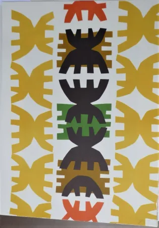 石版画 Capogrossi - Quarzo 3