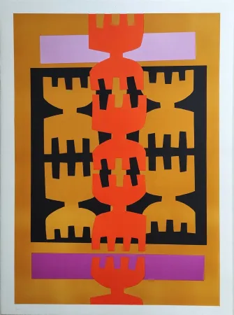 石版画 Capogrossi - Quarzo 4