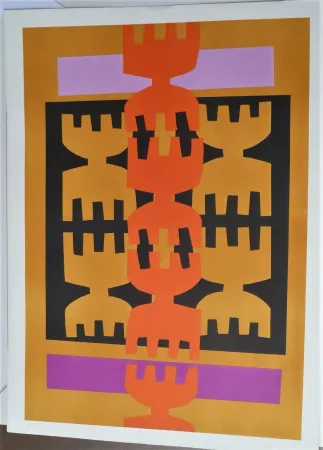 石版画 Capogrossi - Quarzo 4