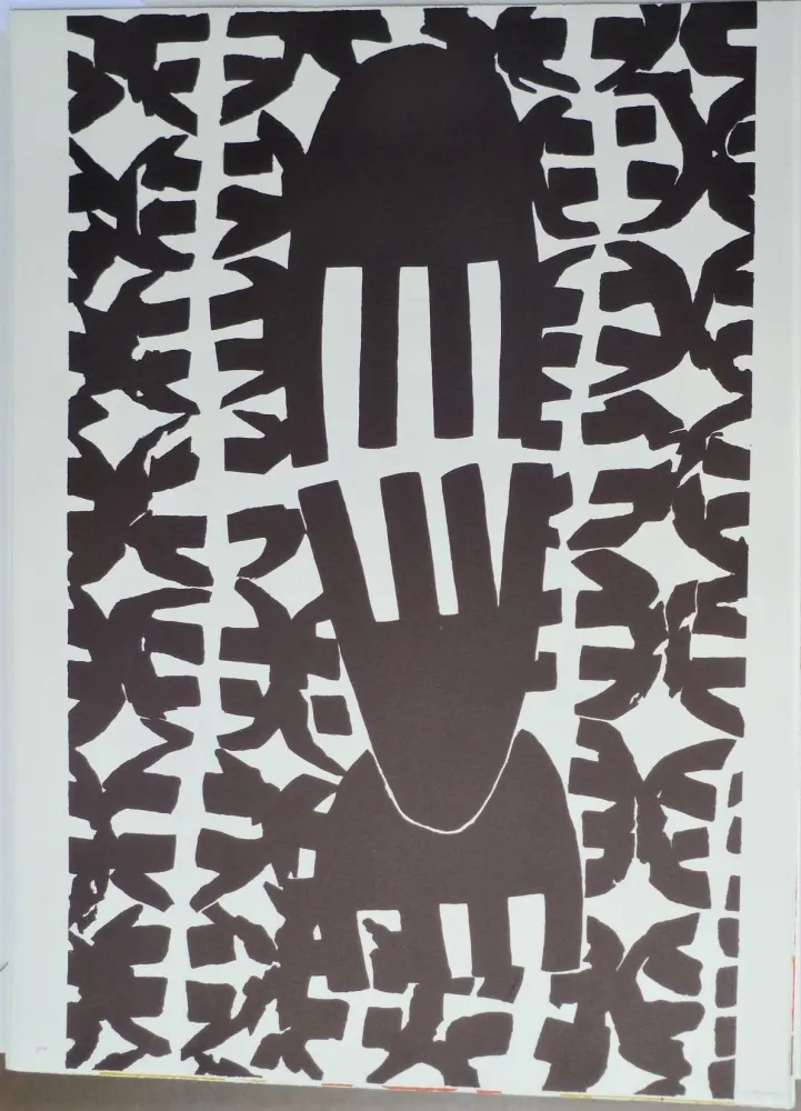 石版画 Capogrossi - Quarzo 7