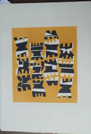 石版画 Capogrossi - Quarzo 8