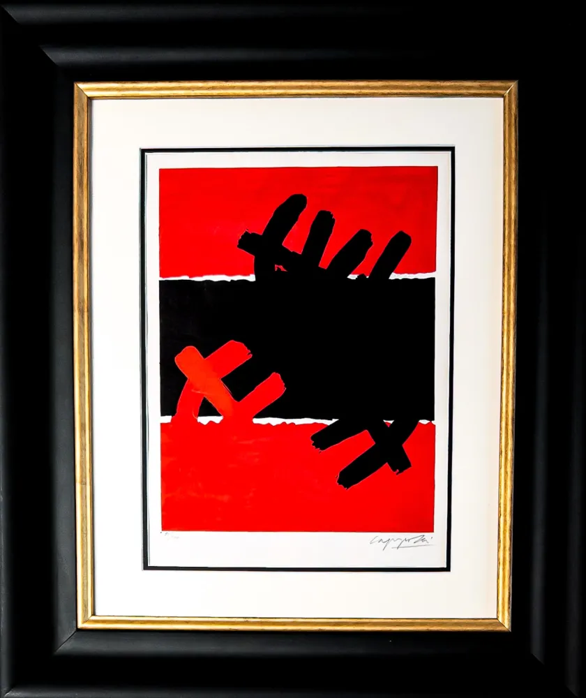 石版画 Capogrossi - Untitled