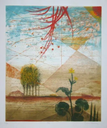 蚀刻飞尘法 Carcan - Été