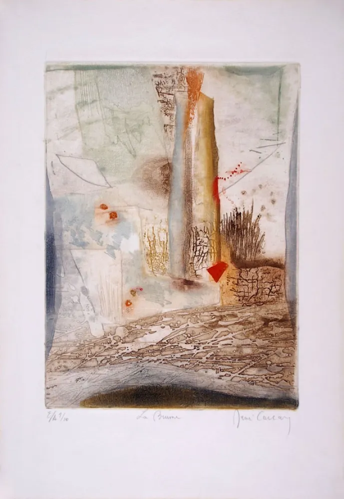 蚀刻飞尘法 Carcan - La brume