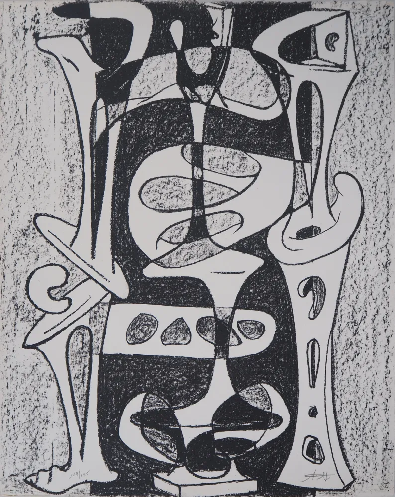 石版画 Cardenas - Chaise surréaliste