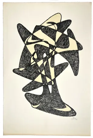 石版画 Cardenas - Sans titre