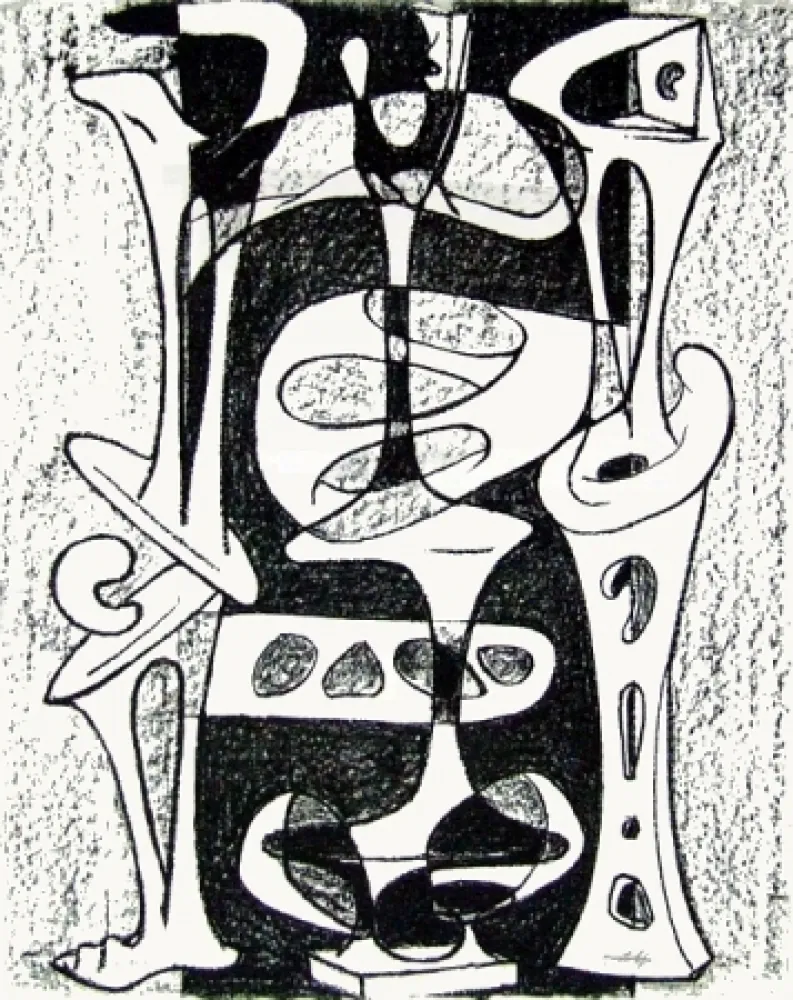 石版画 Cardenas - Senza titolo
