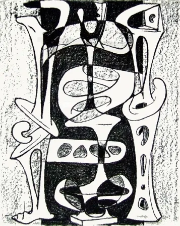 石版画 Cardenas - Senza titolo