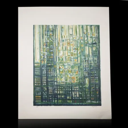 石版画 Cargaleiro - DEAUVILLE