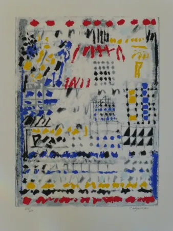 丝网印刷 Cargaleiro - Sans titre 