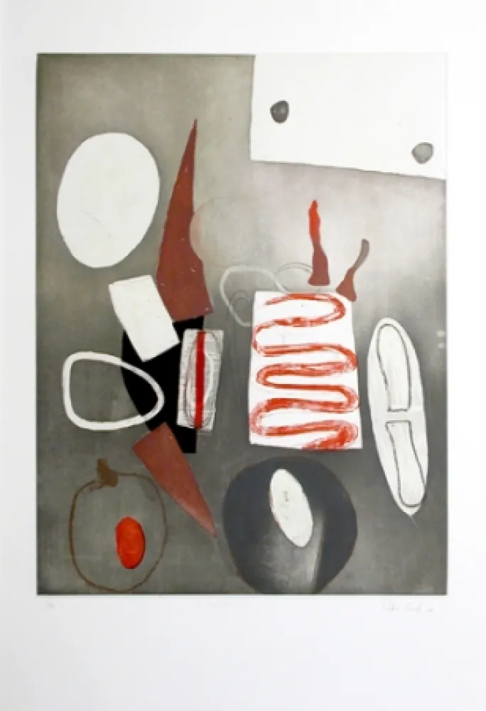 蚀刻飞尘法 Carle - In two directions