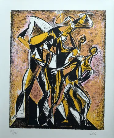 石版画 Carletti - Balletti 1