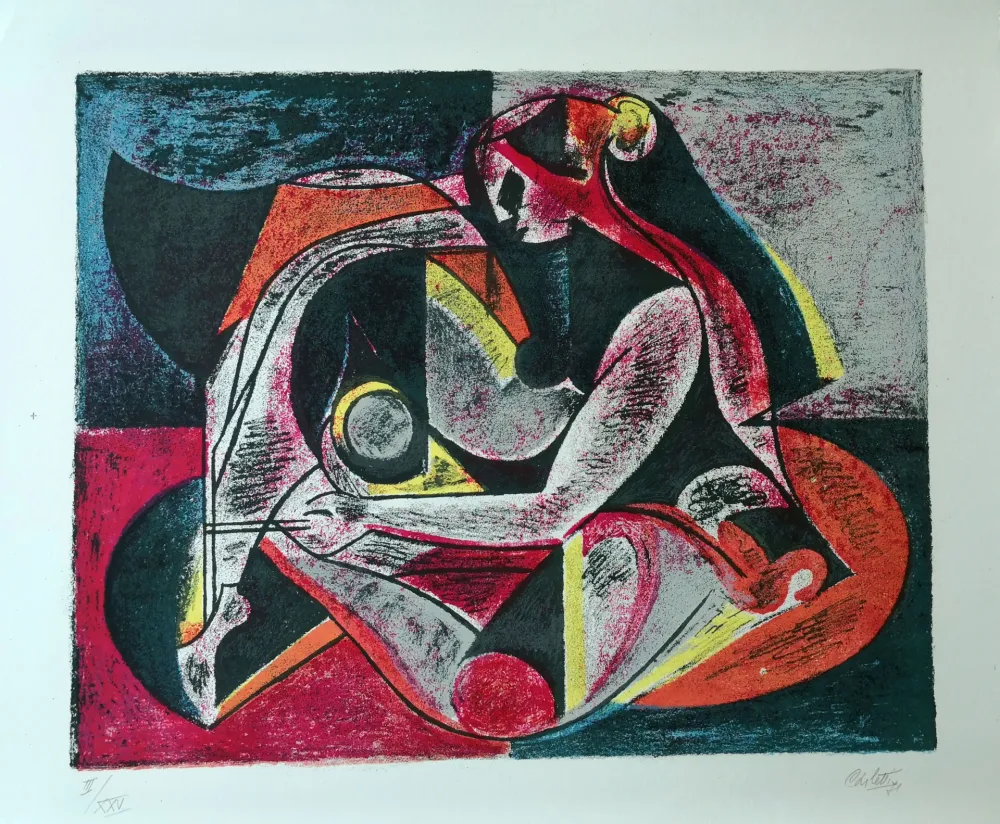 石版画 Carletti - Balletti 2