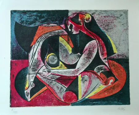 石版画 Carletti - Balletti 2