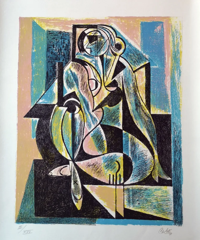 石版画 Carletti - Balletti 3