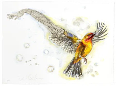 石版画 Carlsen - Mediator #2