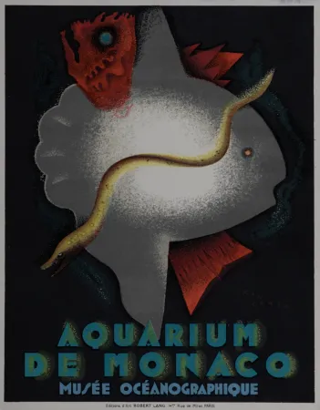 无技术 Carlu - Aquarium de Monaco, 1928
