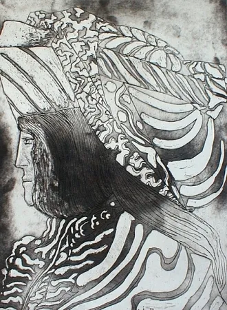 版画 Carmassi - Senza titolo